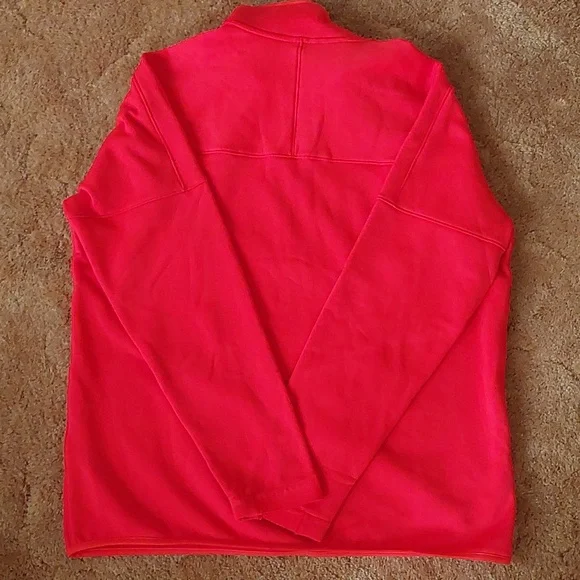 The North Face Red half-Zip Pullover - Picture 5 of 6